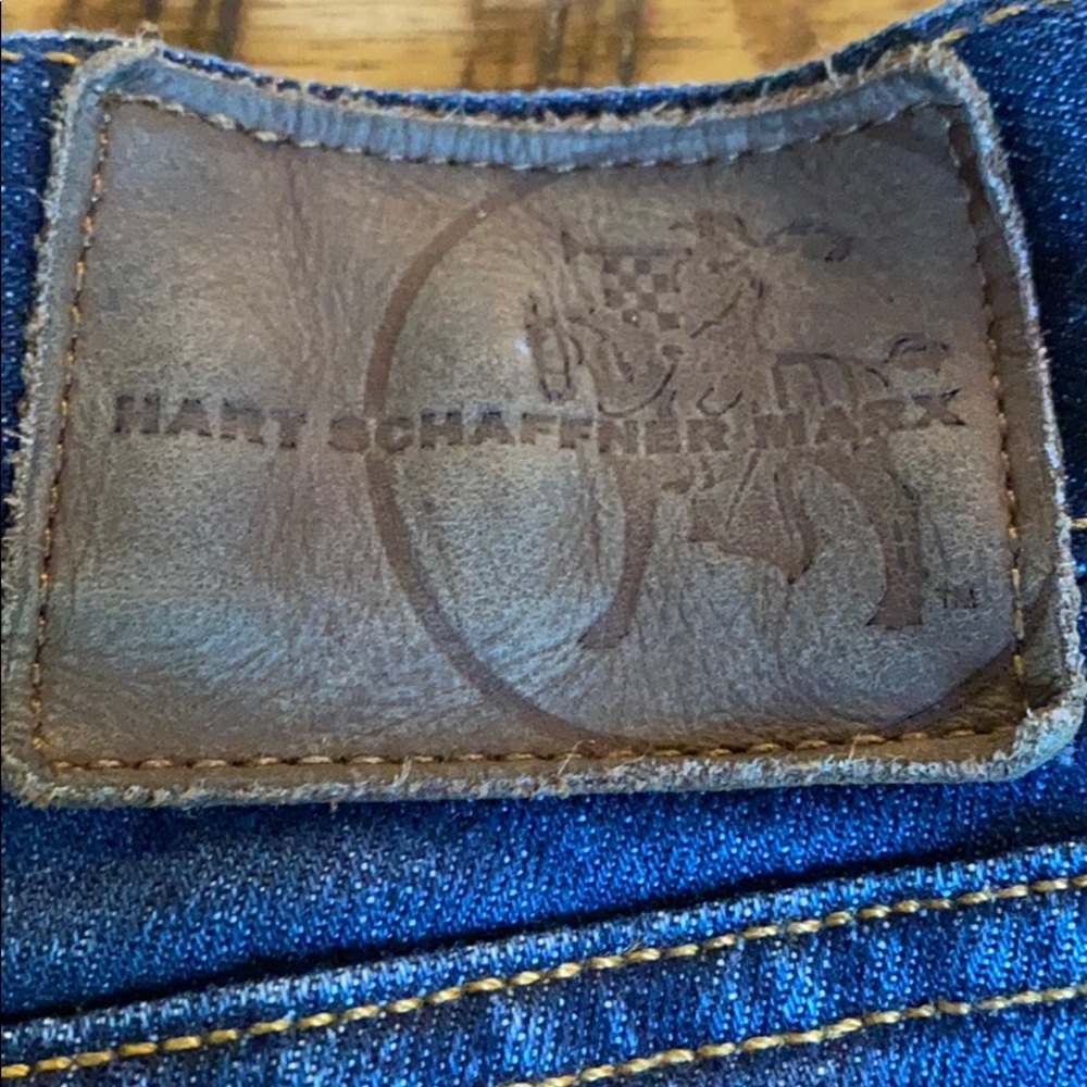 Men’s Hart Schaffer Marx Straight Leg Jeans 36x30